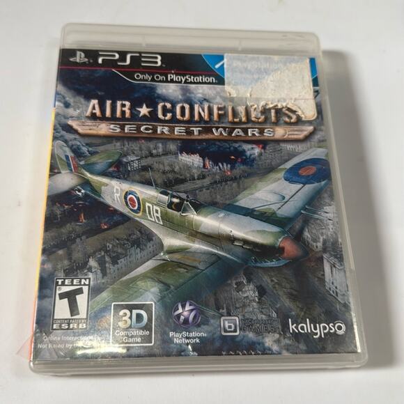 Lot of 5: PS3 Sony PlayStation Games - Picture 2 of 16